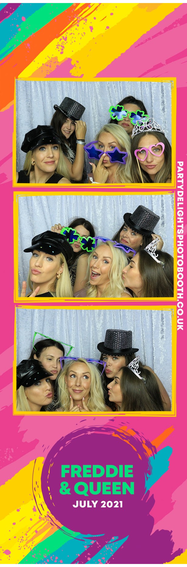 Tribute Night - The Freddie & Queen Experience | View more photos from the event at gallery.partydelightsphotobooth.co.uk/u/PartyDelightsPhotoBooth/Tribute-Night-The-Freddie-Queen-Experience