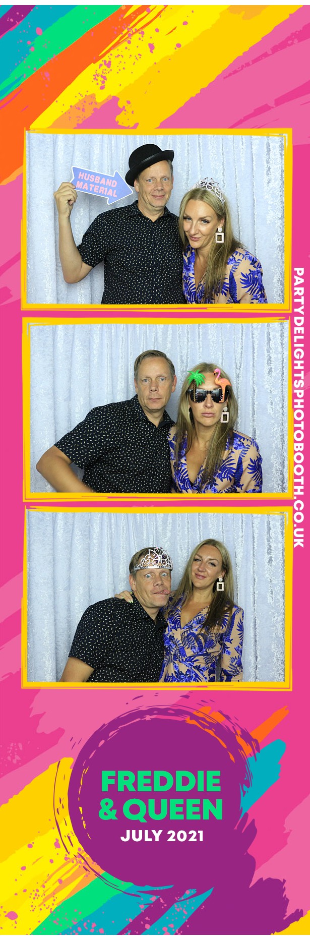 Tribute Night - The Freddie & Queen Experience | View more photos from the event at gallery.partydelightsphotobooth.co.uk/u/PartyDelightsPhotoBooth/Tribute-Night-The-Freddie-Queen-Experience