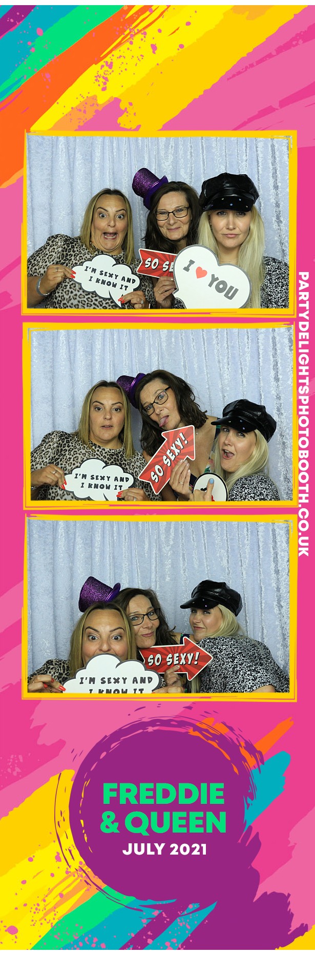 Tribute Night - The Freddie & Queen Experience | View more photos from the event at gallery.partydelightsphotobooth.co.uk/u/PartyDelightsPhotoBooth/Tribute-Night-The-Freddie-Queen-Experience