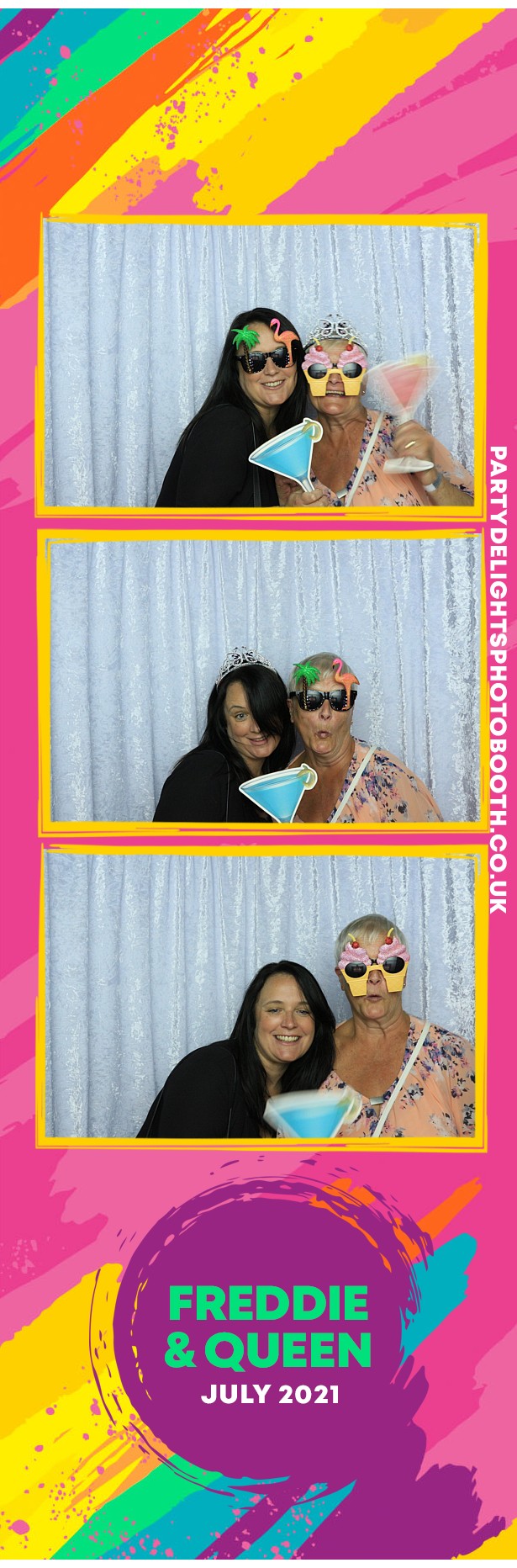 Tribute Night - The Freddie & Queen Experience | View more photos from the event at gallery.partydelightsphotobooth.co.uk/u/PartyDelightsPhotoBooth/Tribute-Night-The-Freddie-Queen-Experience