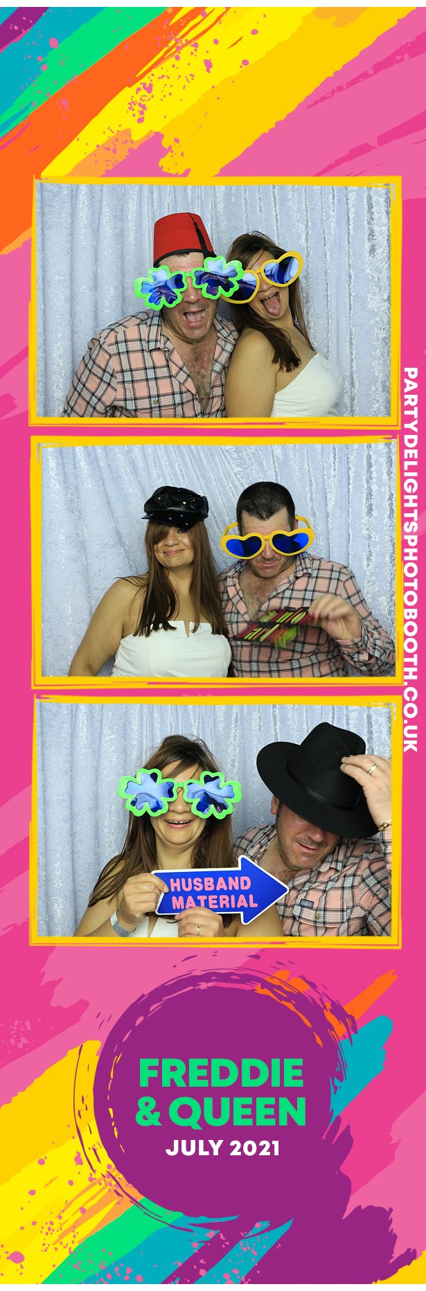 Tribute Night - The Freddie & Queen Experience | View more photos from the event at gallery.partydelightsphotobooth.co.uk/u/PartyDelightsPhotoBooth/Tribute-Night-The-Freddie-Queen-Experience