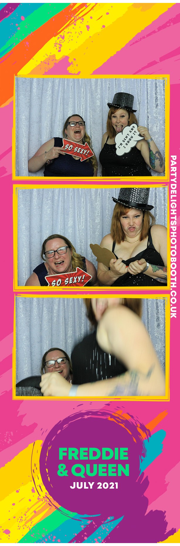 Tribute Night - The Freddie & Queen Experience | View more photos from the event at gallery.partydelightsphotobooth.co.uk/u/PartyDelightsPhotoBooth/Tribute-Night-The-Freddie-Queen-Experience