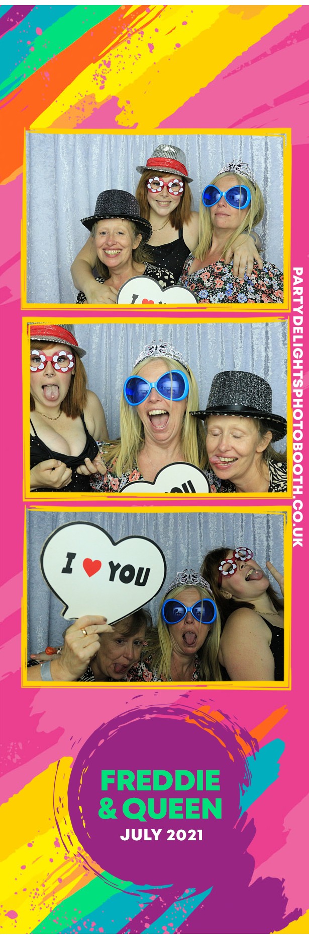 Tribute Night - The Freddie & Queen Experience | View more photos from the event at gallery.partydelightsphotobooth.co.uk/u/PartyDelightsPhotoBooth/Tribute-Night-The-Freddie-Queen-Experience