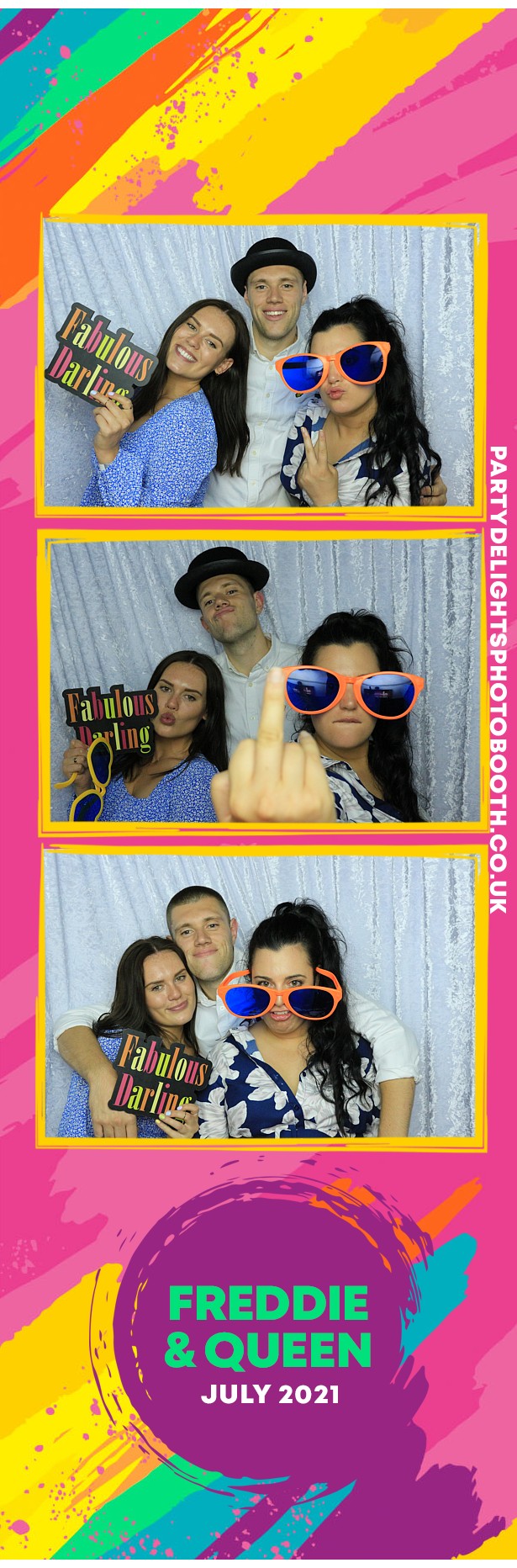 Tribute Night - The Freddie & Queen Experience | View more photos from the event at gallery.partydelightsphotobooth.co.uk/u/PartyDelightsPhotoBooth/Tribute-Night-The-Freddie-Queen-Experience