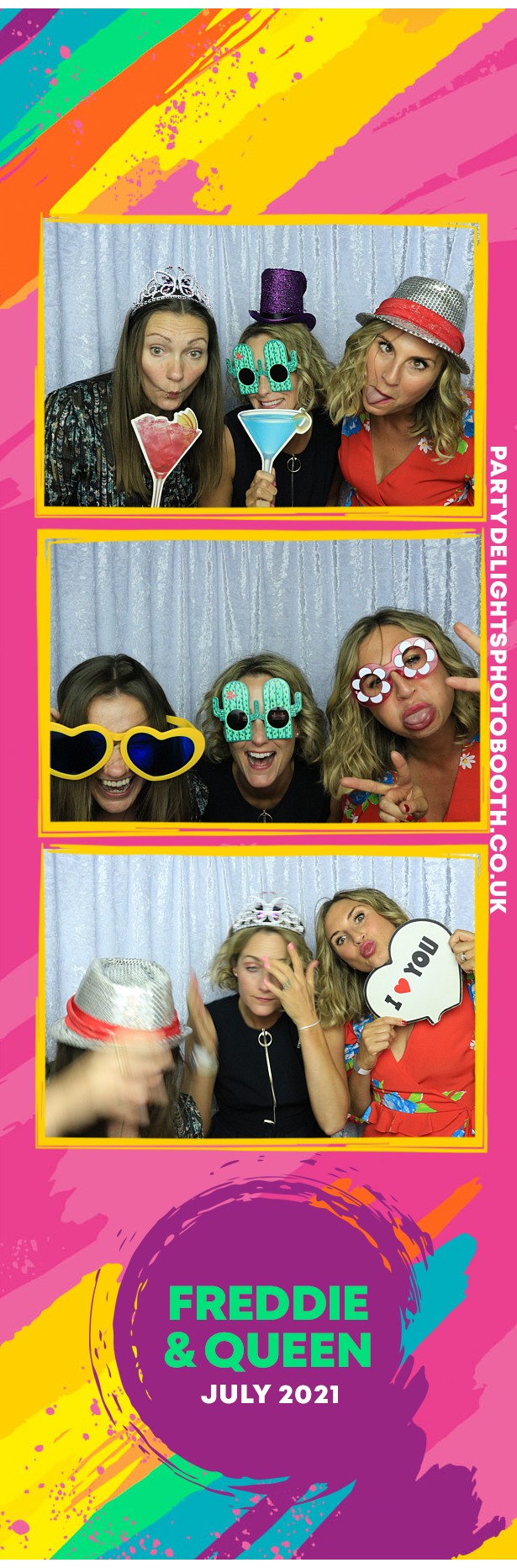 Tribute Night - The Freddie & Queen Experience | View more photos from the event at gallery.partydelightsphotobooth.co.uk/u/PartyDelightsPhotoBooth/Tribute-Night-The-Freddie-Queen-Experience