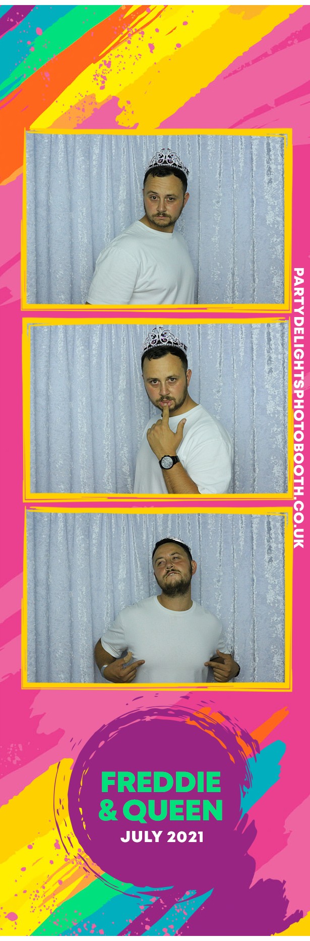 Tribute Night - The Freddie & Queen Experience | View more photos from the event at gallery.partydelightsphotobooth.co.uk/u/PartyDelightsPhotoBooth/Tribute-Night-The-Freddie-Queen-Experience