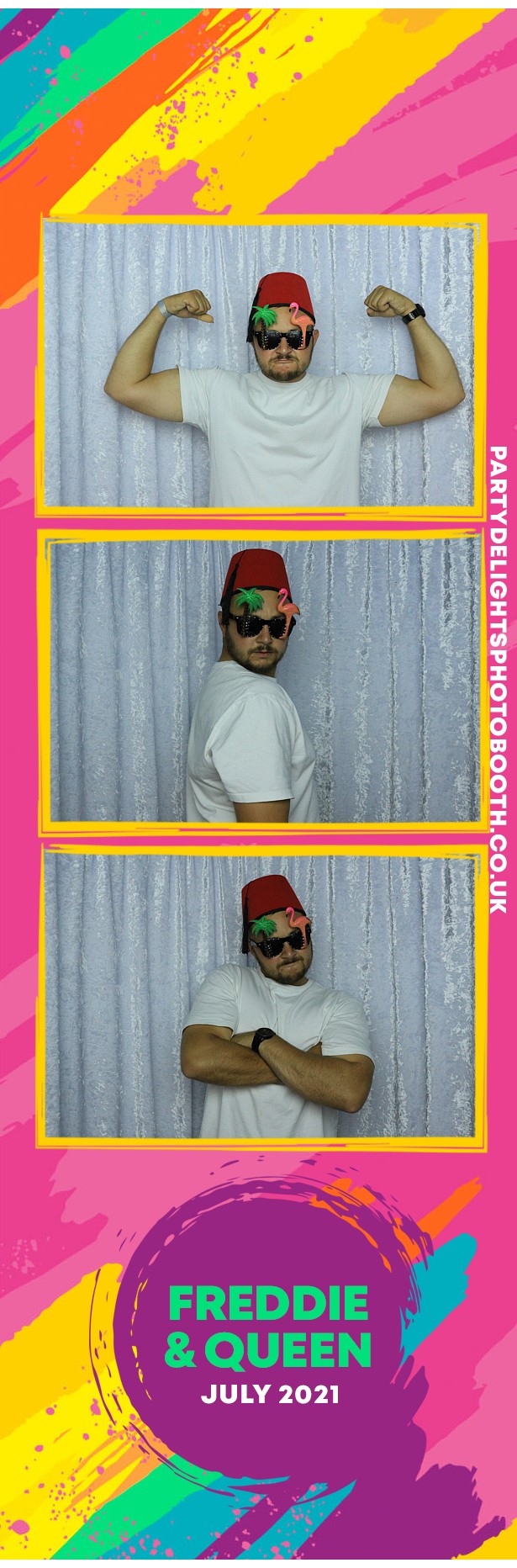 Tribute Night - The Freddie & Queen Experience | View more photos from the event at gallery.partydelightsphotobooth.co.uk/u/PartyDelightsPhotoBooth/Tribute-Night-The-Freddie-Queen-Experience