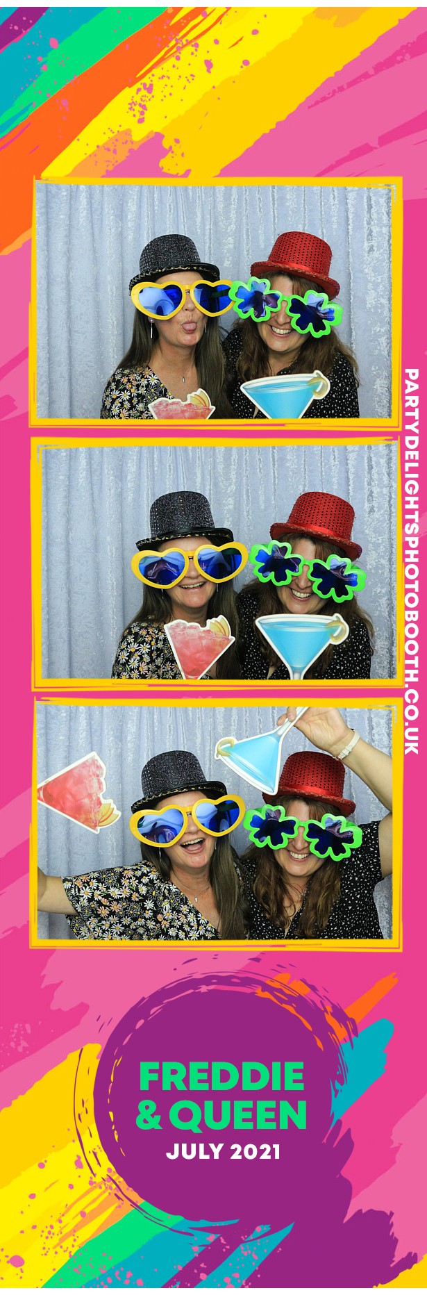 Tribute Night - The Freddie & Queen Experience | View more photos from the event at gallery.partydelightsphotobooth.co.uk/u/PartyDelightsPhotoBooth/Tribute-Night-The-Freddie-Queen-Experience