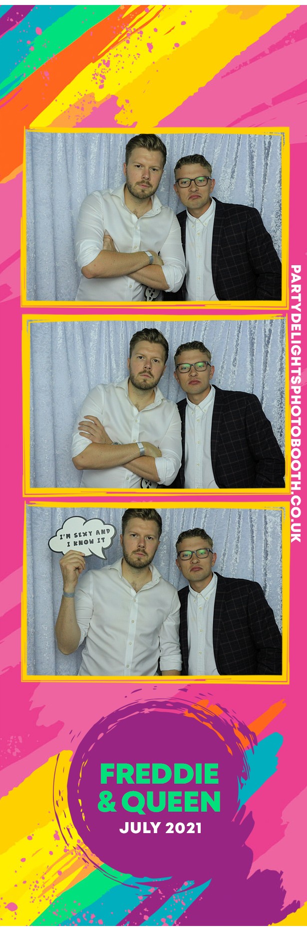 Tribute Night - The Freddie & Queen Experience | View more photos from the event at gallery.partydelightsphotobooth.co.uk/u/PartyDelightsPhotoBooth/Tribute-Night-The-Freddie-Queen-Experience