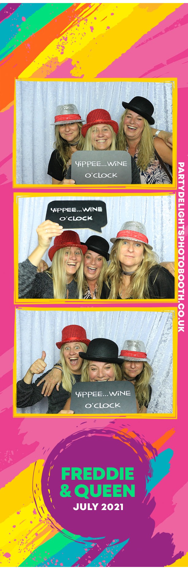 Tribute Night - The Freddie & Queen Experience | View more photos from the event at gallery.partydelightsphotobooth.co.uk/u/PartyDelightsPhotoBooth/Tribute-Night-The-Freddie-Queen-Experience