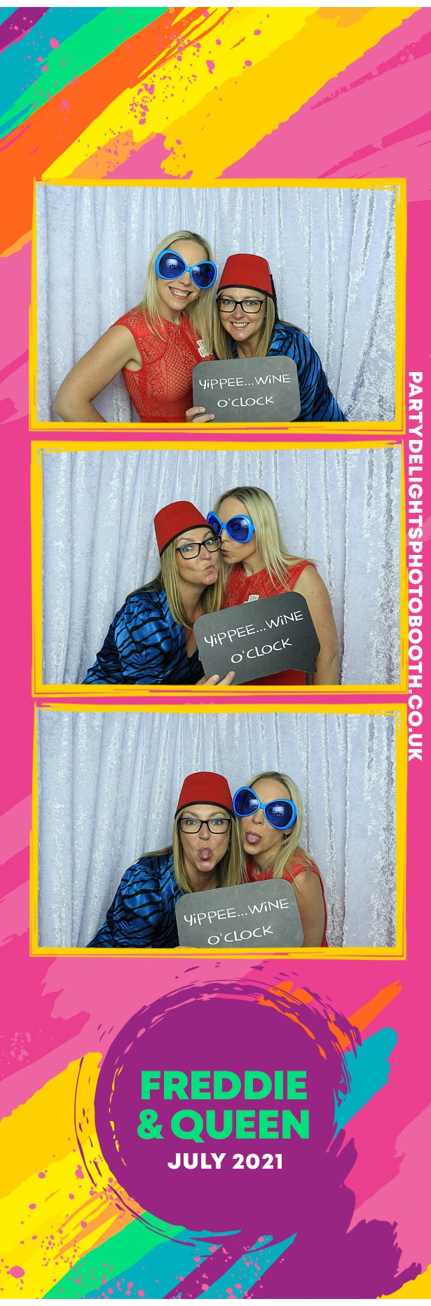 Tribute Night - The Freddie & Queen Experience | View more photos from the event at gallery.partydelightsphotobooth.co.uk/u/PartyDelightsPhotoBooth/Tribute-Night-The-Freddie-Queen-Experience