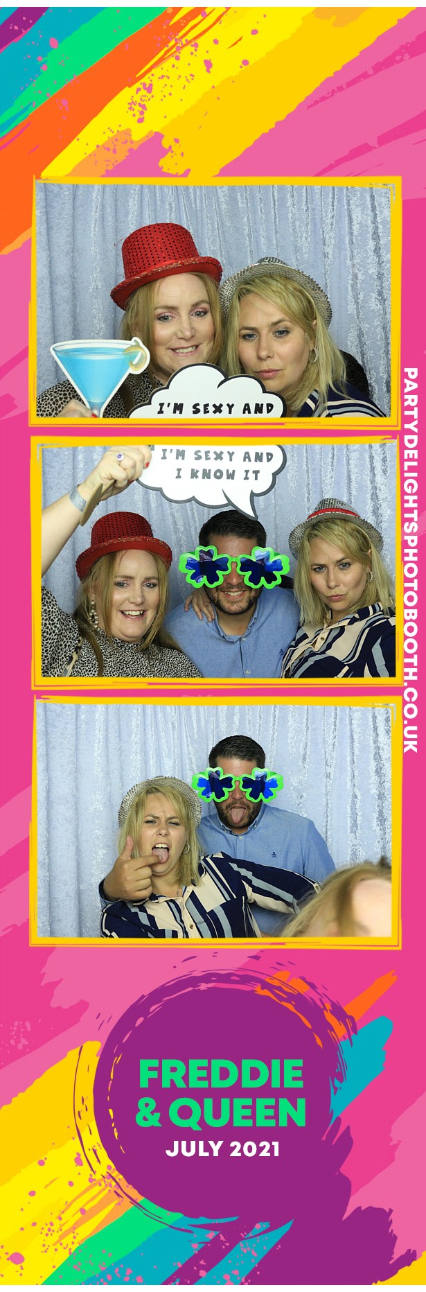 Tribute Night - The Freddie & Queen Experience | View more photos from the event at gallery.partydelightsphotobooth.co.uk/u/PartyDelightsPhotoBooth/Tribute-Night-The-Freddie-Queen-Experience