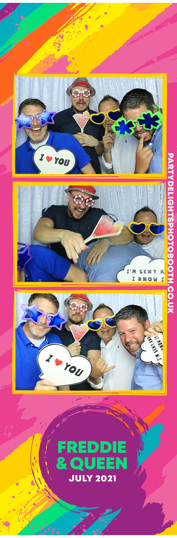 Tribute Night - The Freddie & Queen Experience | View more photos from the event at gallery.partydelightsphotobooth.co.uk/u/PartyDelightsPhotoBooth/Tribute-Night-The-Freddie-Queen-Experience