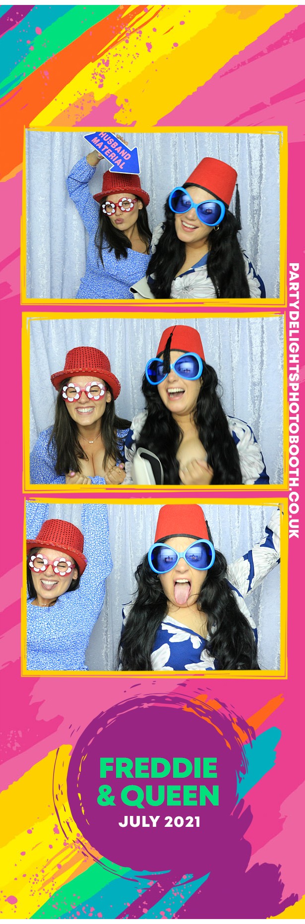 Tribute Night - The Freddie & Queen Experience | View more photos from the event at gallery.partydelightsphotobooth.co.uk/u/PartyDelightsPhotoBooth/Tribute-Night-The-Freddie-Queen-Experience