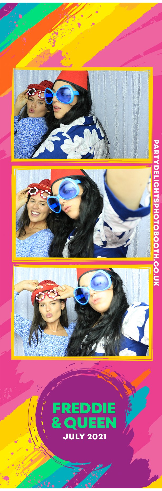 Tribute Night - The Freddie & Queen Experience | View more photos from the event at gallery.partydelightsphotobooth.co.uk/u/PartyDelightsPhotoBooth/Tribute-Night-The-Freddie-Queen-Experience
