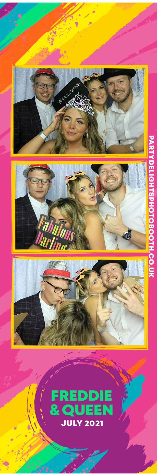 Tribute Night - The Freddie & Queen Experience | View more photos from the event at gallery.partydelightsphotobooth.co.uk/u/PartyDelightsPhotoBooth/Tribute-Night-The-Freddie-Queen-Experience