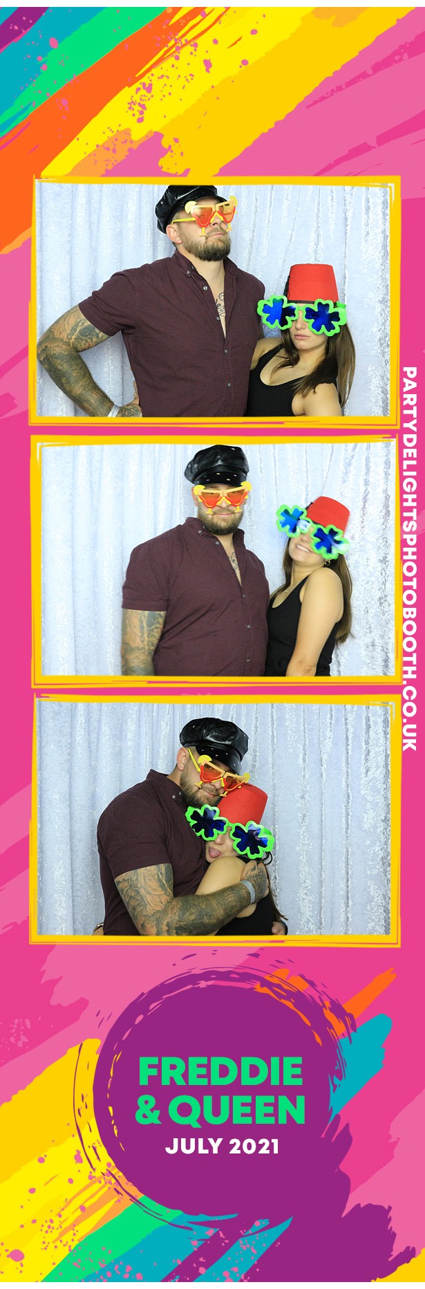 Tribute Night - The Freddie & Queen Experience | View more photos from the event at gallery.partydelightsphotobooth.co.uk/u/PartyDelightsPhotoBooth/Tribute-Night-The-Freddie-Queen-Experience