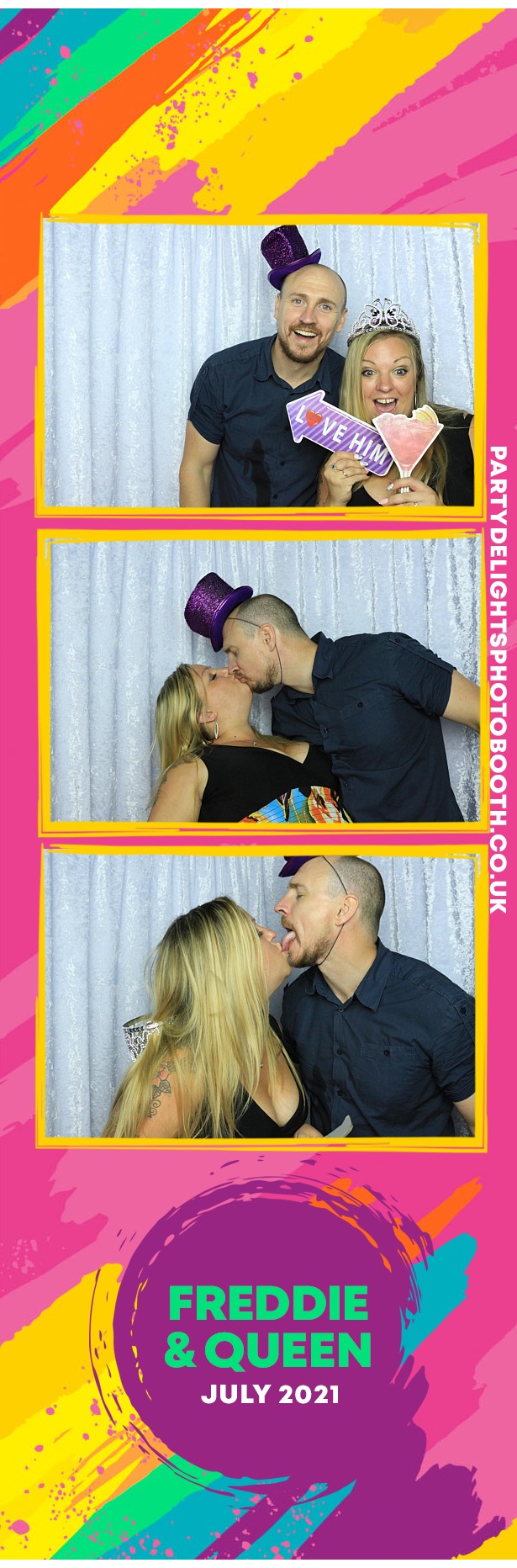 Tribute Night - The Freddie & Queen Experience | View more photos from the event at gallery.partydelightsphotobooth.co.uk/u/PartyDelightsPhotoBooth/Tribute-Night-The-Freddie-Queen-Experience