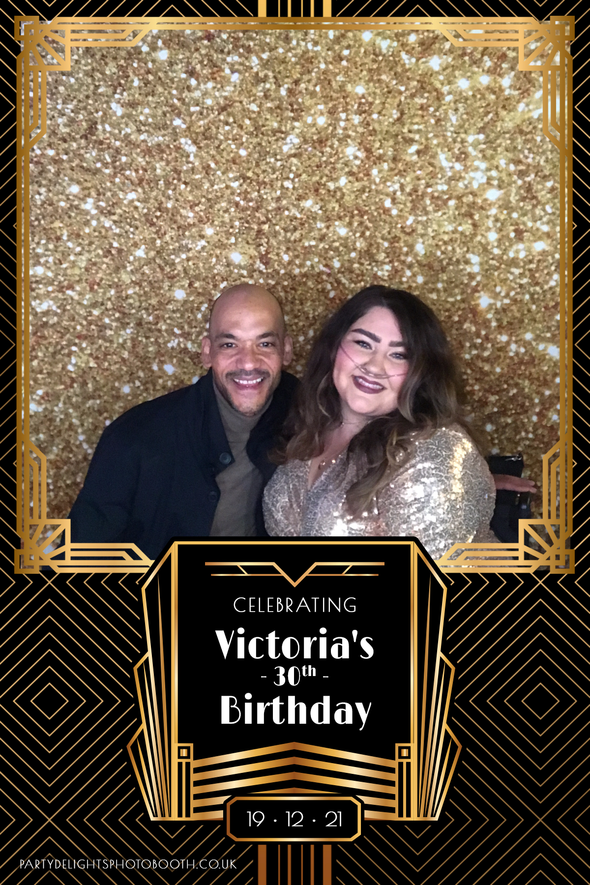 Vickie's 30th Birthday Party | View more photos from the event at gallery.partydelightsphotobooth.co.uk/u/PartyDelightsPhotoBooth/Vickies-30th-Birthday-Party