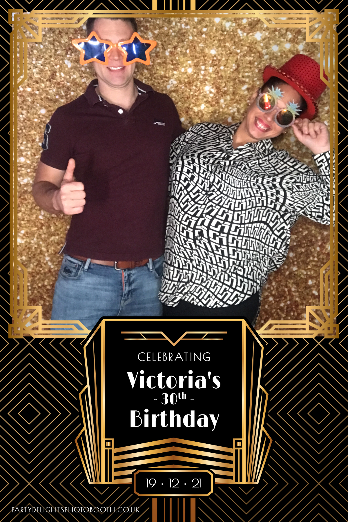 Vickie's 30th Birthday Party | View more photos from the event at gallery.partydelightsphotobooth.co.uk/u/PartyDelightsPhotoBooth/Vickies-30th-Birthday-Party