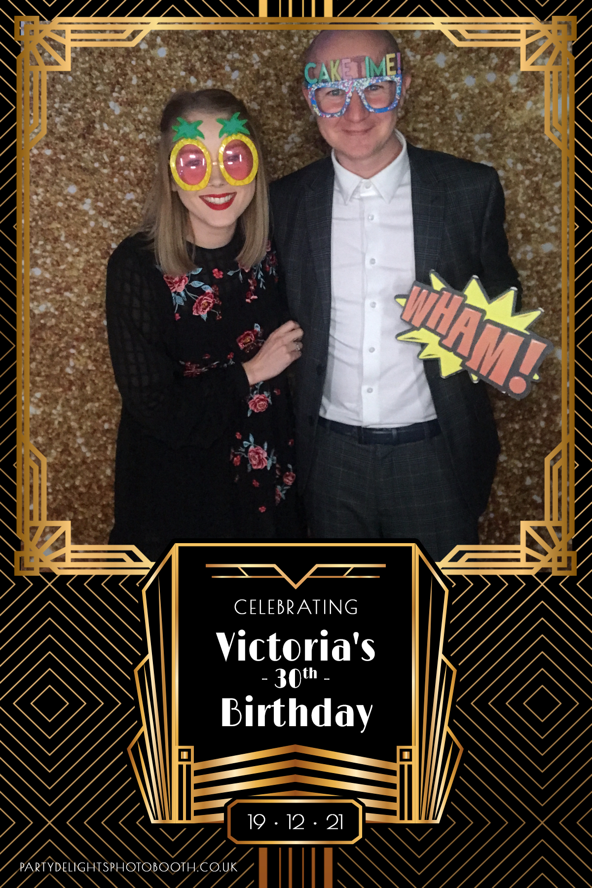 Vickie's 30th Birthday Party | View more photos from the event at gallery.partydelightsphotobooth.co.uk/u/PartyDelightsPhotoBooth/Vickies-30th-Birthday-Party