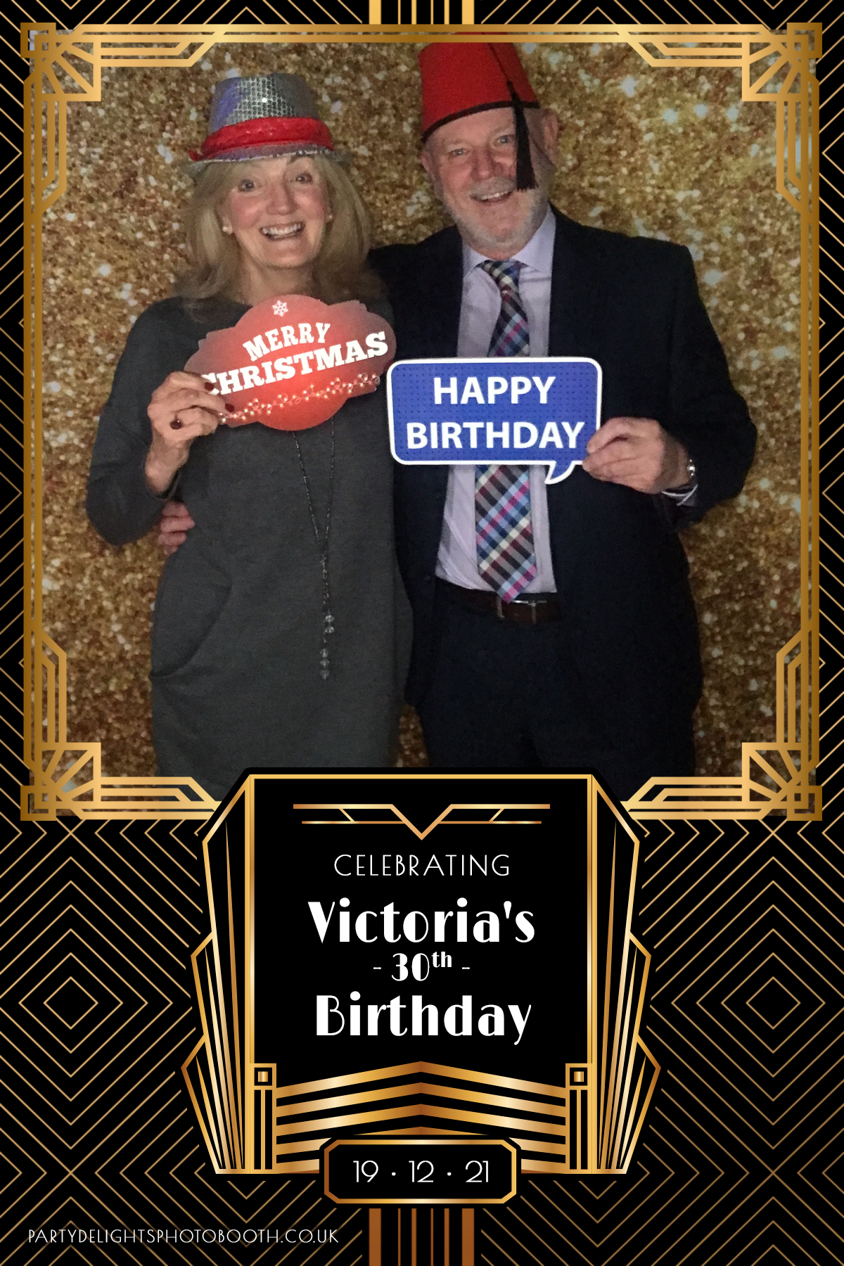 Vickie's 30th Birthday Party | View more photos from the event at gallery.partydelightsphotobooth.co.uk/u/PartyDelightsPhotoBooth/Vickies-30th-Birthday-Party
