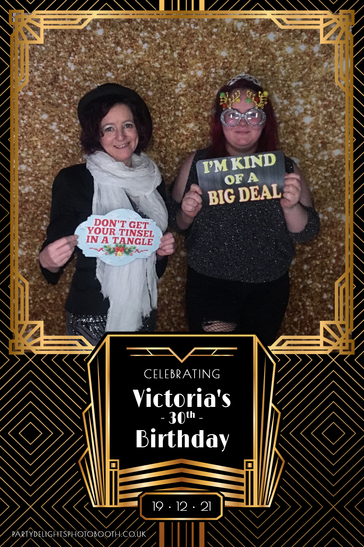 Vickie's 30th Birthday Party | View more photos from the event at gallery.partydelightsphotobooth.co.uk/u/PartyDelightsPhotoBooth/Vickies-30th-Birthday-Party