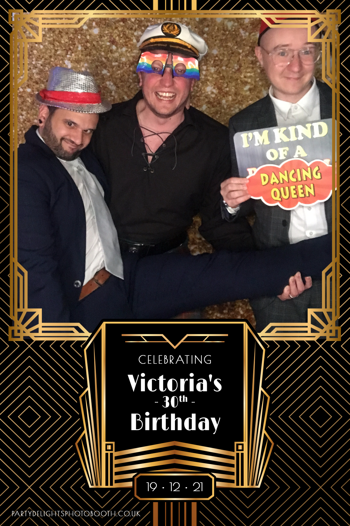 Vickie's 30th Birthday Party | View more photos from the event at gallery.partydelightsphotobooth.co.uk/u/PartyDelightsPhotoBooth/Vickies-30th-Birthday-Party