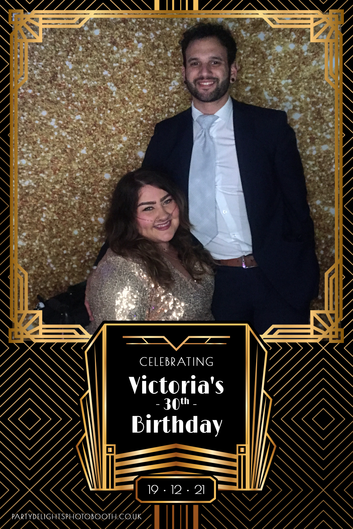 Vickie's 30th Birthday Party | View more photos from the event at gallery.partydelightsphotobooth.co.uk/u/PartyDelightsPhotoBooth/Vickies-30th-Birthday-Party