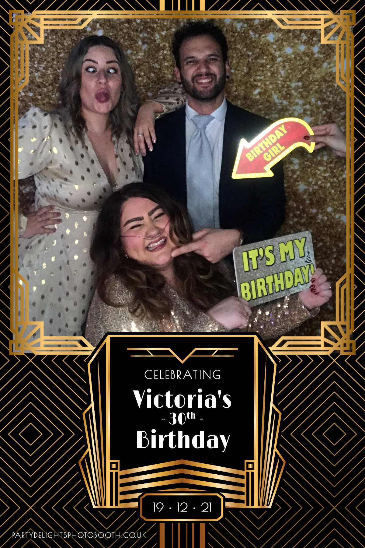 Vickie's 30th Birthday Party | View more photos from the event at gallery.partydelightsphotobooth.co.uk/u/PartyDelightsPhotoBooth/Vickies-30th-Birthday-Party