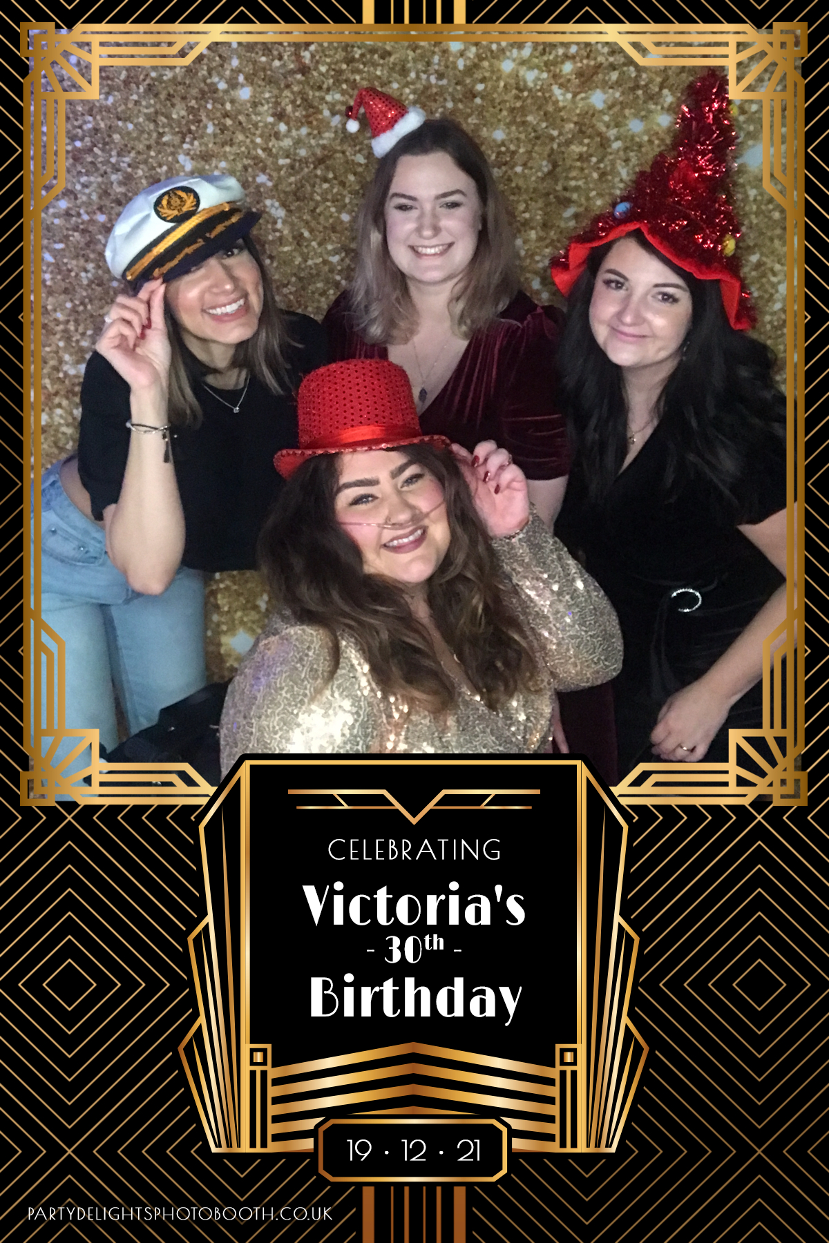 Vickie's 30th Birthday Party | View more photos from the event at gallery.partydelightsphotobooth.co.uk/u/PartyDelightsPhotoBooth/Vickies-30th-Birthday-Party