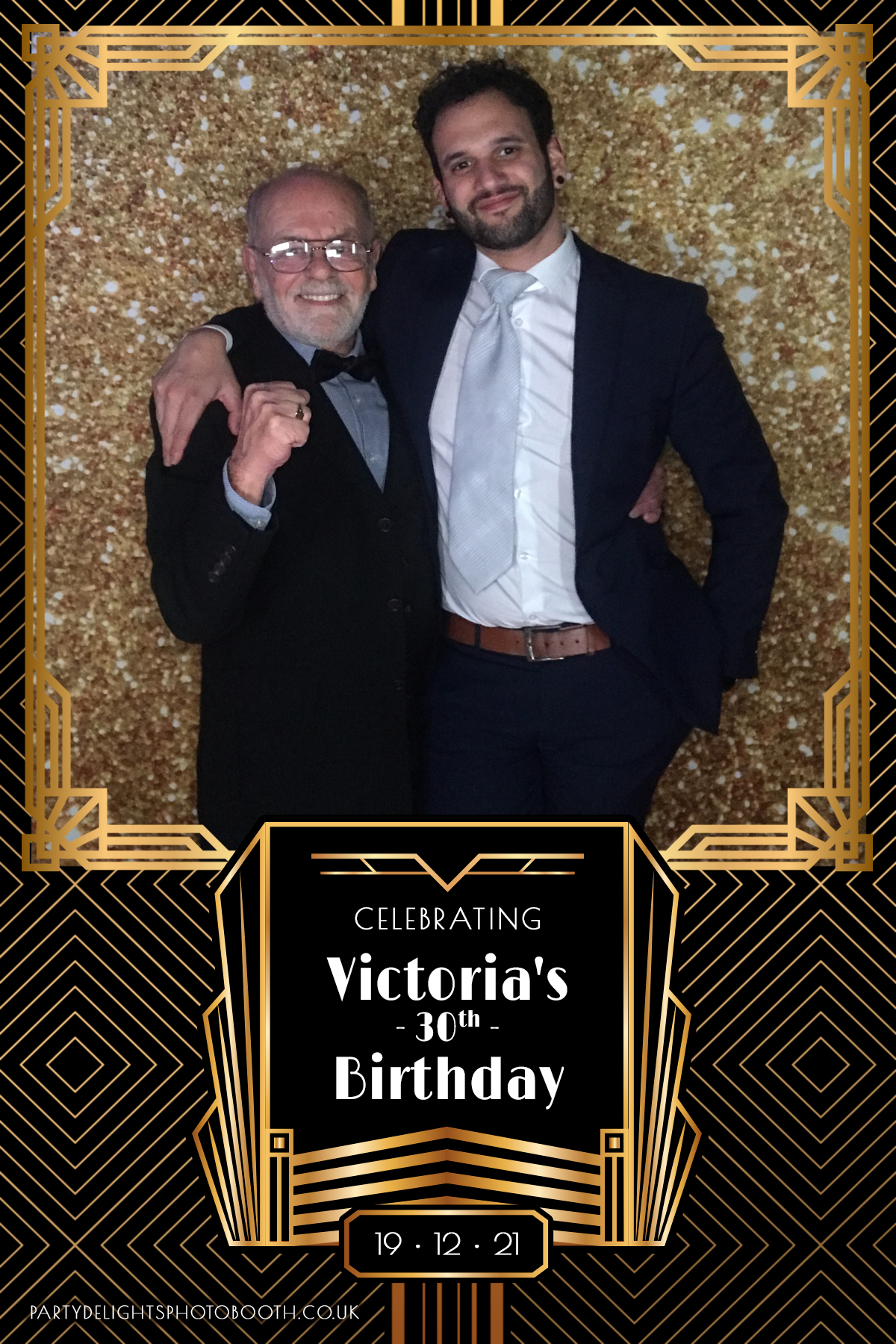 Vickie's 30th Birthday Party | View more photos from the event at gallery.partydelightsphotobooth.co.uk/u/PartyDelightsPhotoBooth/Vickies-30th-Birthday-Party