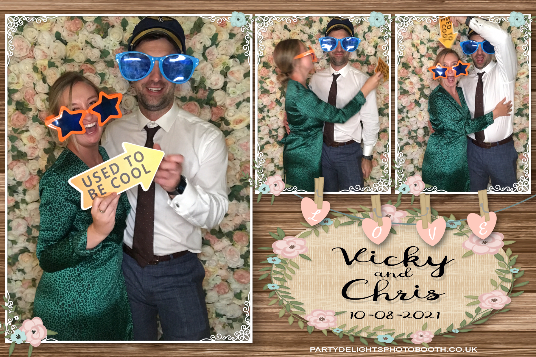 Victoria & Christian's Wedding | View more photos from the event at gallery.partydelightsphotobooth.co.uk/u/PartyDelightsPhotoBooth/Victoria-Christians-Wedding