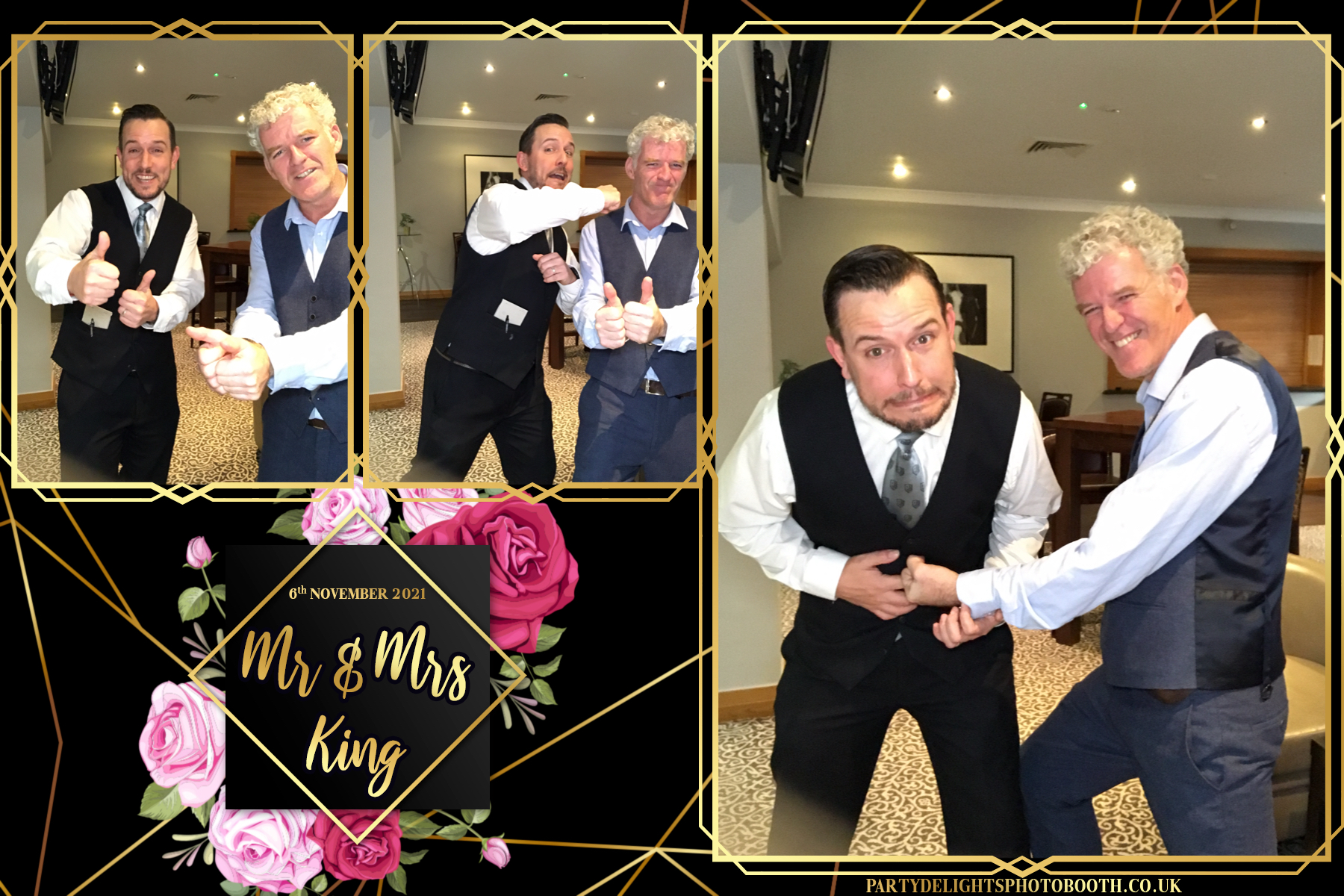 Wedding Reception of Kevin & Laura King | View more photos from the event at gallery.partydelightsphotobooth.co.uk/u/PartyDelightsPhotoBooth/Wedding-Reception-of-Kevin-Laura-King