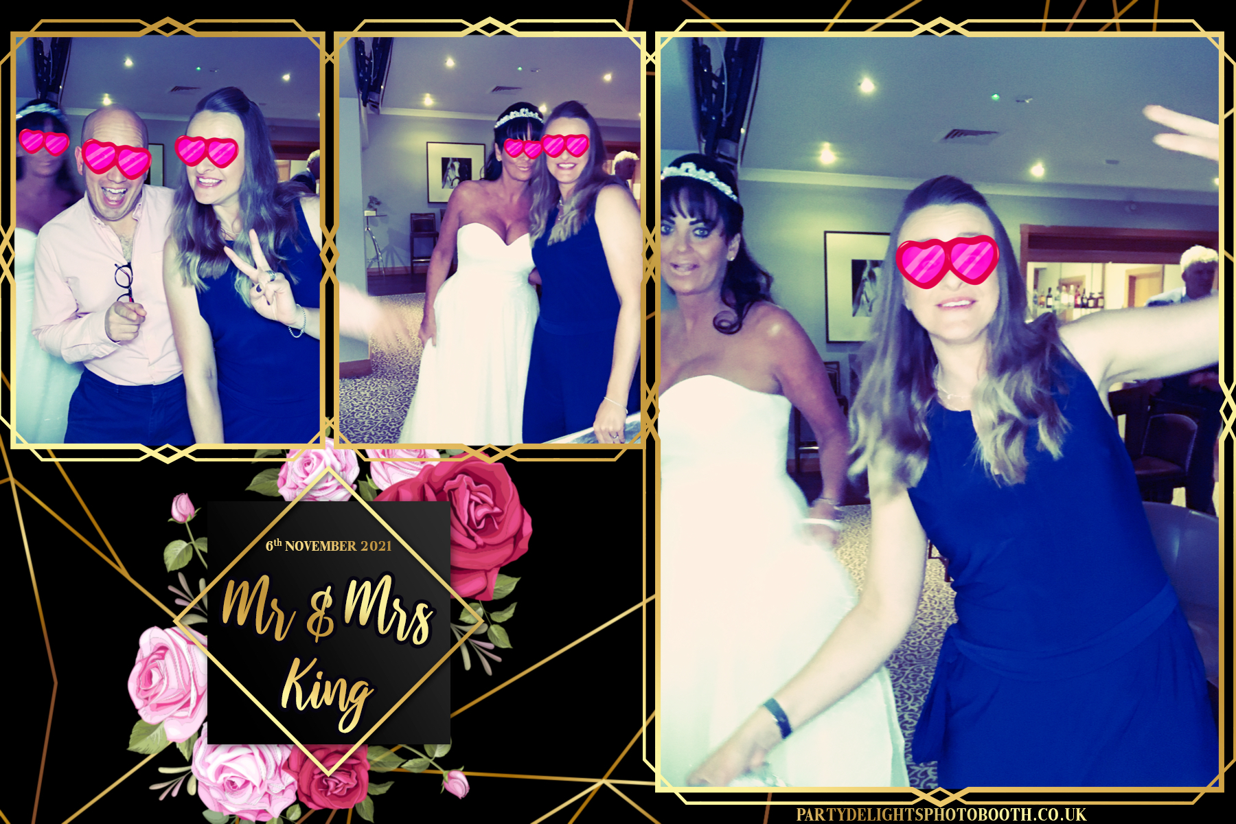 Wedding Reception of Kevin & Laura King | View more photos from the event at gallery.partydelightsphotobooth.co.uk/u/PartyDelightsPhotoBooth/Wedding-Reception-of-Kevin-Laura-King
