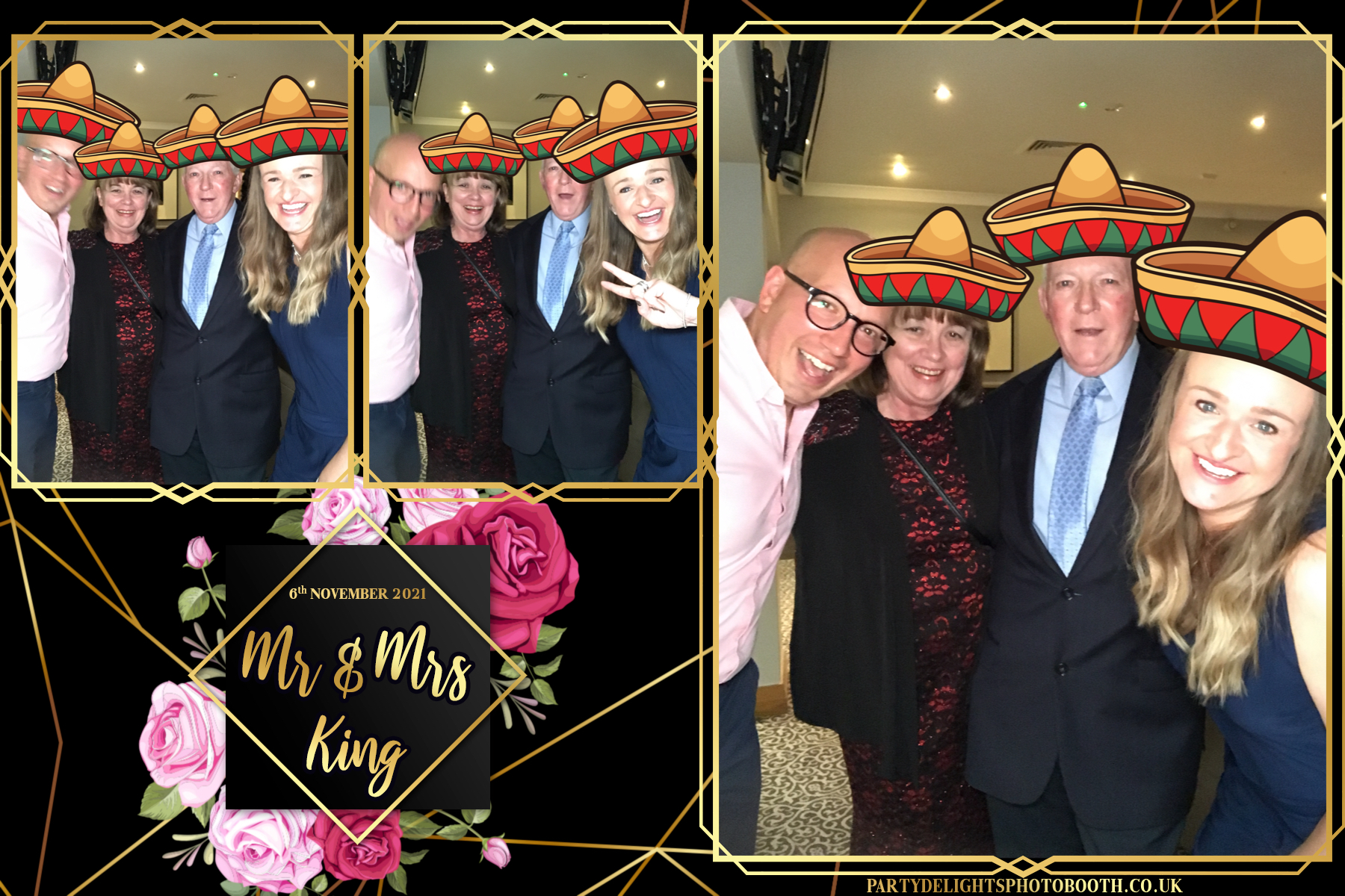 Wedding Reception of Kevin & Laura King | View more photos from the event at gallery.partydelightsphotobooth.co.uk/u/PartyDelightsPhotoBooth/Wedding-Reception-of-Kevin-Laura-King