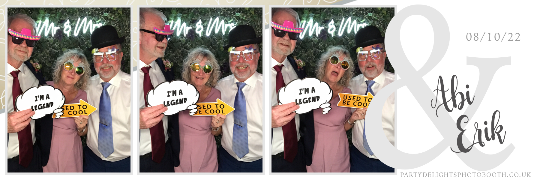 Abi and Erik's Wedding | View more photos from the event at gallery.partydelightsphotobooth.co.uk/u/PartyDelightsPhotoBooth/Abi-and-Eriks-Wedding