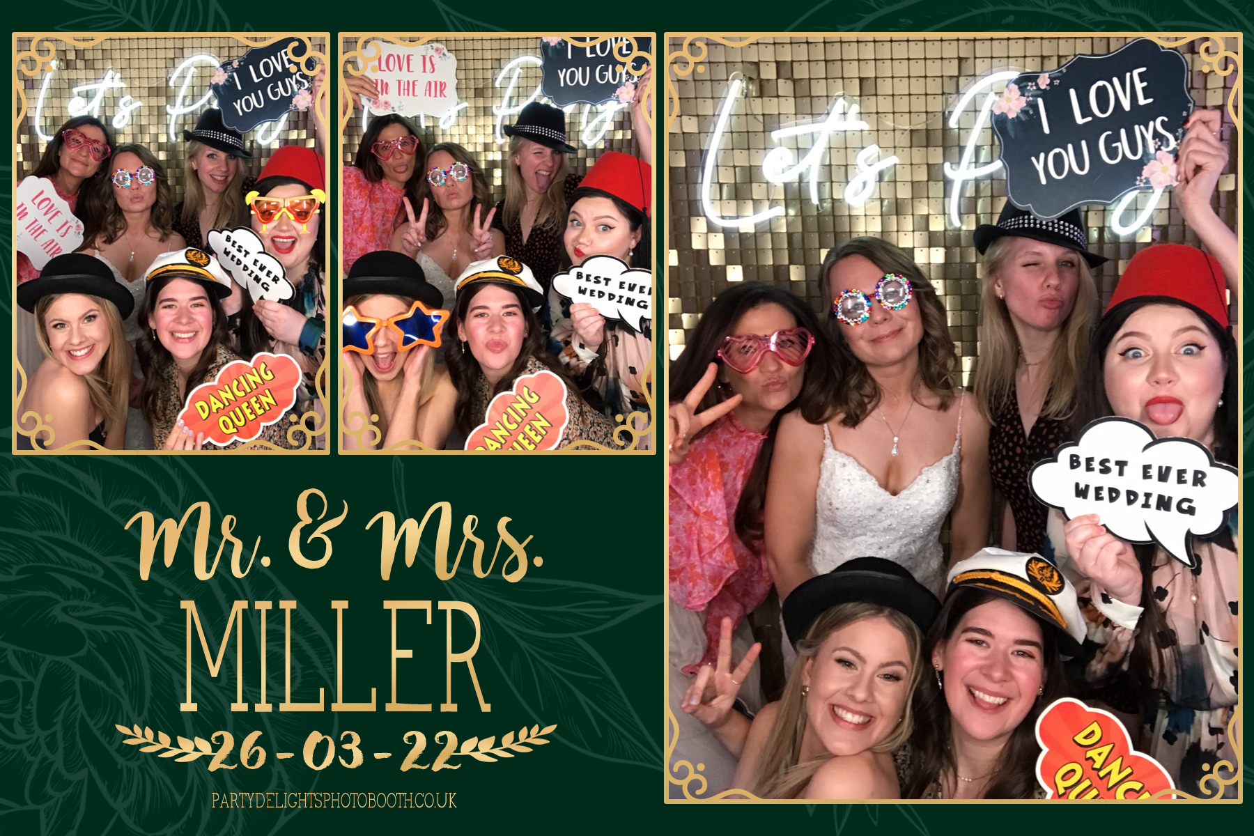 Alice & Josh's Wedding | View more photos from the event at gallery.partydelightsphotobooth.co.uk/u/PartyDelightsPhotoBooth/Alice-Joshs-Wedding