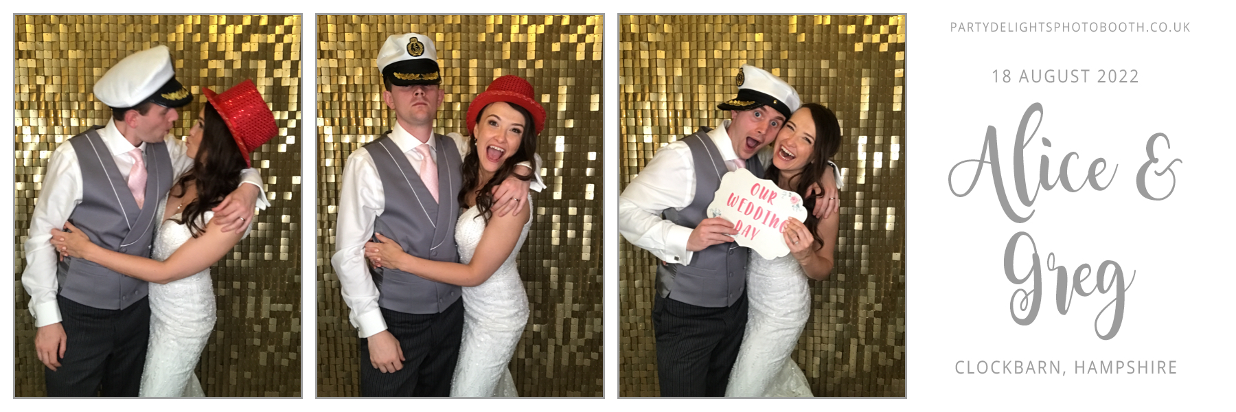 Alice and Greg’s Wedding | View more photos from the event at gallery.partydelightsphotobooth.co.uk/u/PartyDelightsPhotoBooth/Alice-and-Greg’s-Wedding