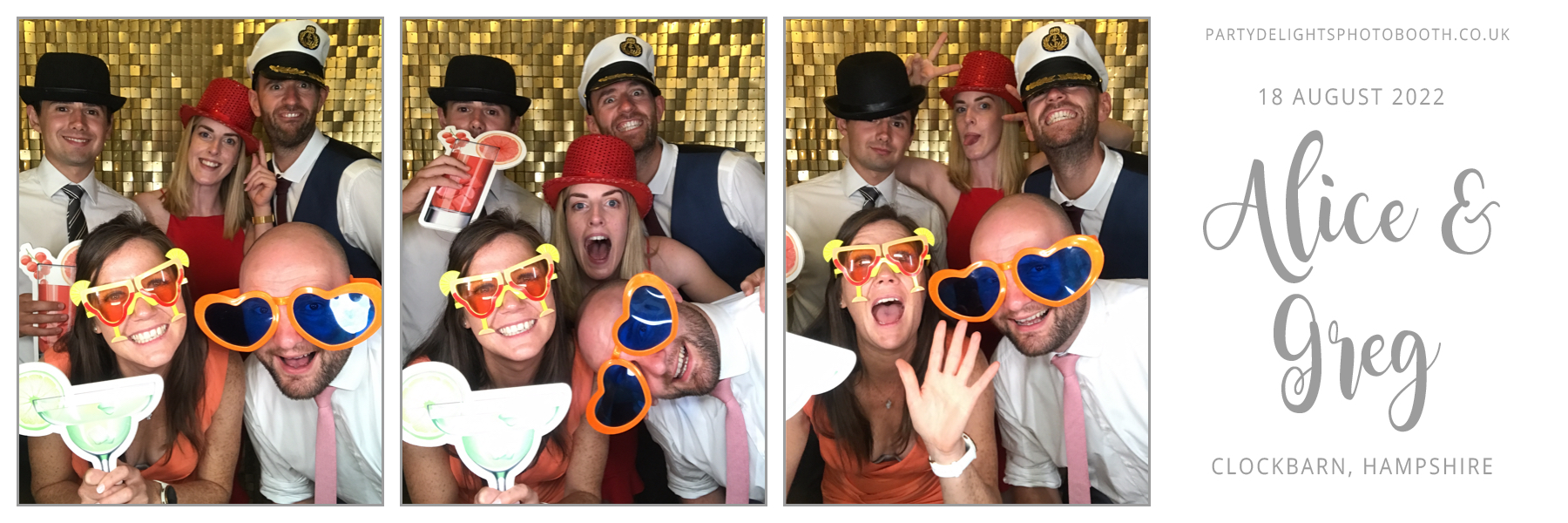 Alice and Greg’s Wedding | View more photos from the event at gallery.partydelightsphotobooth.co.uk/u/PartyDelightsPhotoBooth/Alice-and-Greg’s-Wedding