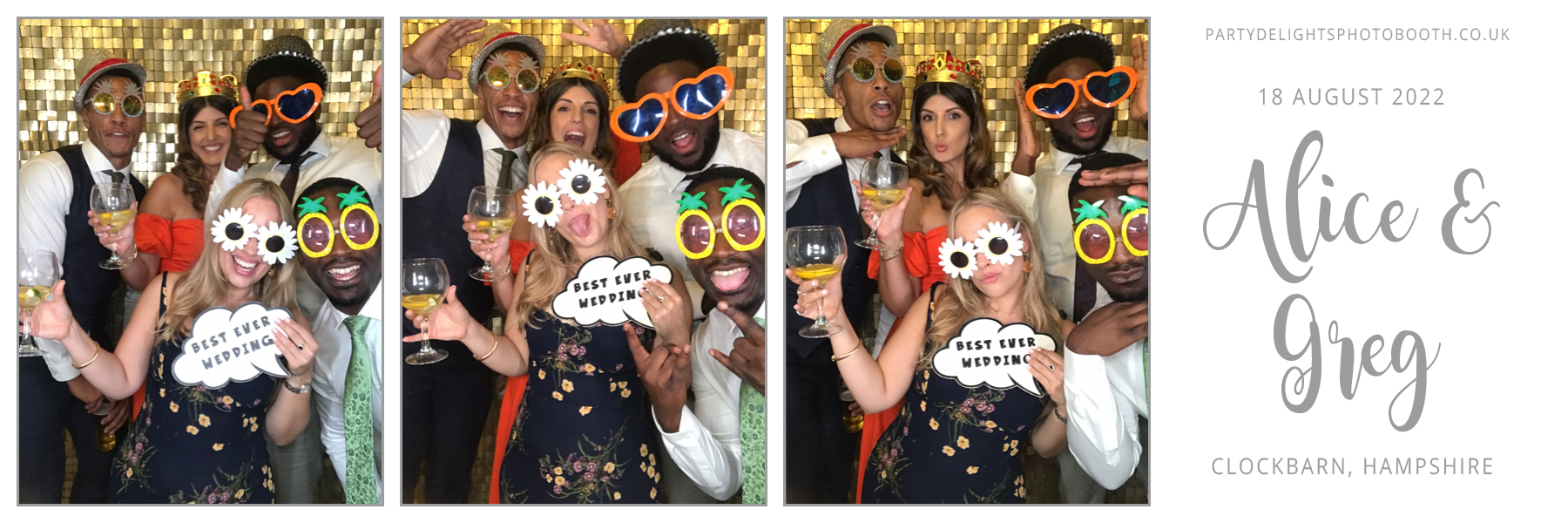 Alice and Greg’s Wedding | View more photos from the event at gallery.partydelightsphotobooth.co.uk/u/PartyDelightsPhotoBooth/Alice-and-Greg’s-Wedding
