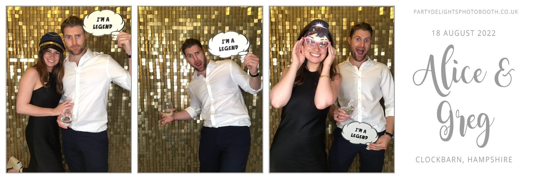 Alice and Greg’s Wedding | View more photos from the event at gallery.partydelightsphotobooth.co.uk/u/PartyDelightsPhotoBooth/Alice-and-Greg’s-Wedding