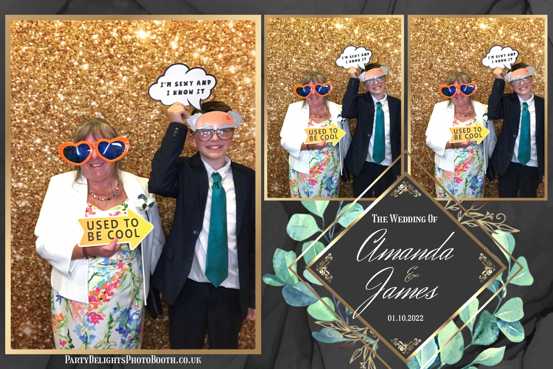 Amanda & James’ Wedding | View more photos from the event at gallery.partydelightsphotobooth.co.uk/u/PartyDelightsPhotoBooth/Amanda-James’-Wedding