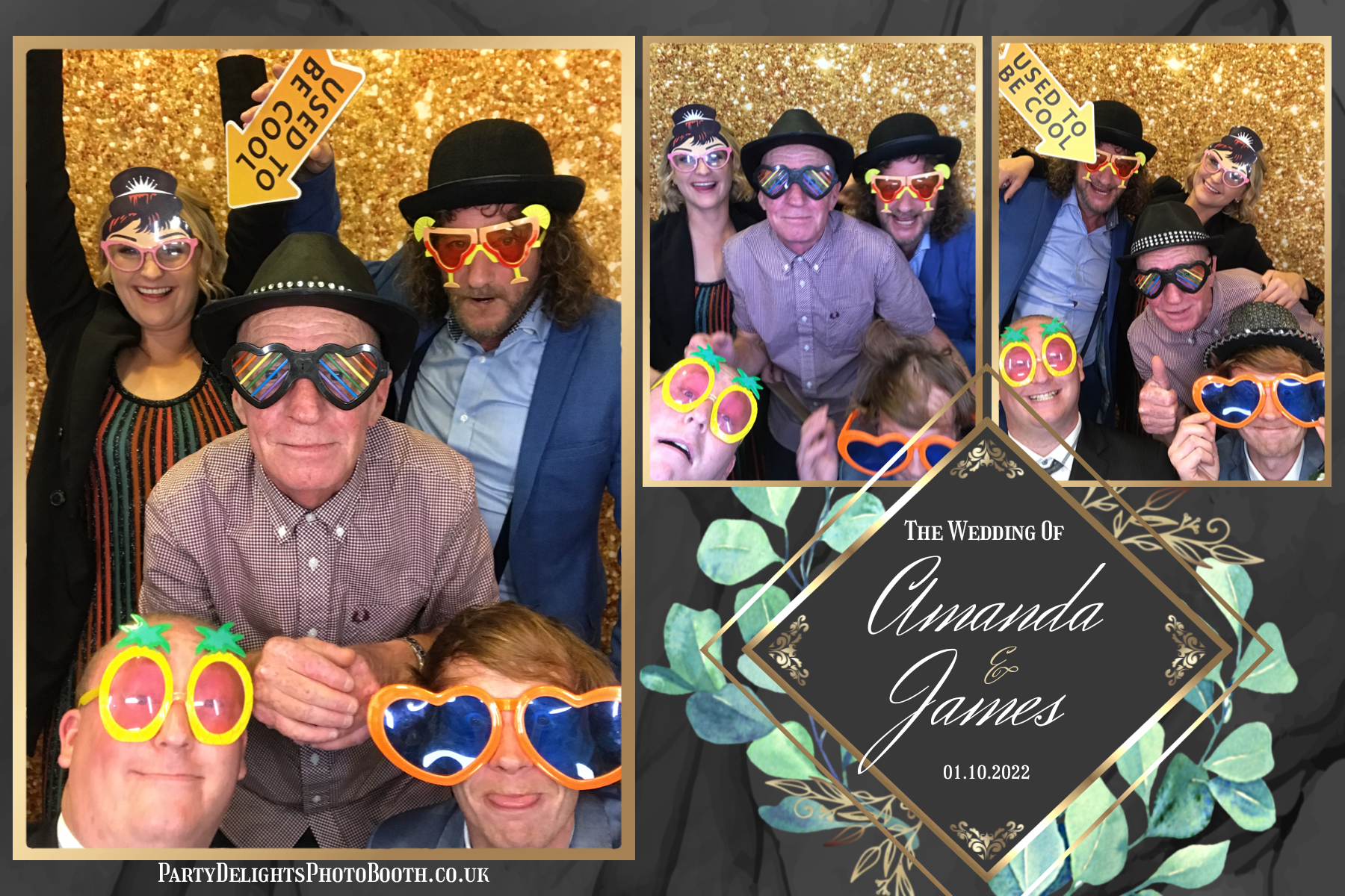 Amanda & James’ Wedding | View more photos from the event at gallery.partydelightsphotobooth.co.uk/u/PartyDelightsPhotoBooth/Amanda-James’-Wedding