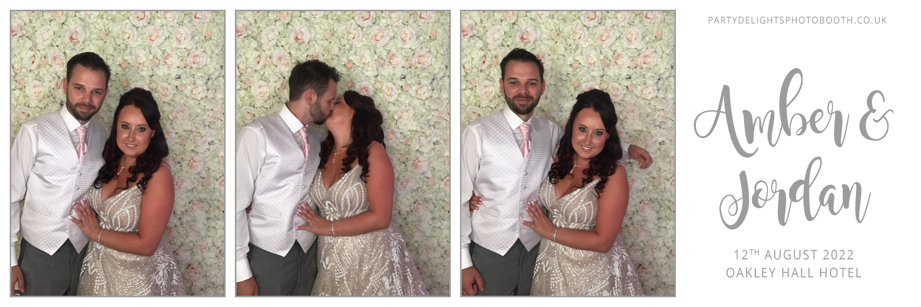 Amber & Jordan's Wedding | View more photos from the event at gallery.partydelightsphotobooth.co.uk/u/PartyDelightsPhotoBooth/Amber-Jordans-Wedding