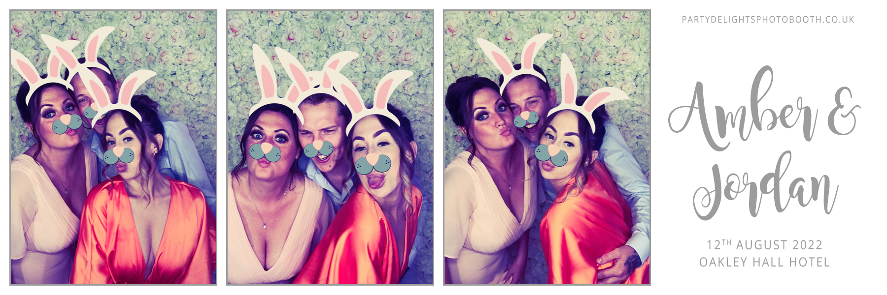 Amber & Jordan's Wedding | View more photos from the event at gallery.partydelightsphotobooth.co.uk/u/PartyDelightsPhotoBooth/Amber-Jordans-Wedding