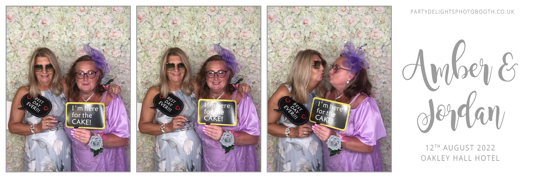 Amber & Jordan's Wedding | View more photos from the event at gallery.partydelightsphotobooth.co.uk/u/PartyDelightsPhotoBooth/Amber-Jordans-Wedding