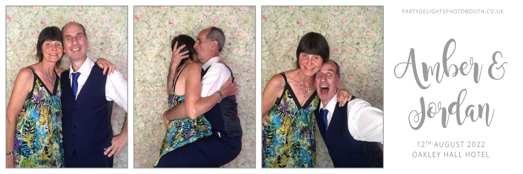 Amber & Jordan's Wedding | View more photos from the event at gallery.partydelightsphotobooth.co.uk/u/PartyDelightsPhotoBooth/Amber-Jordans-Wedding