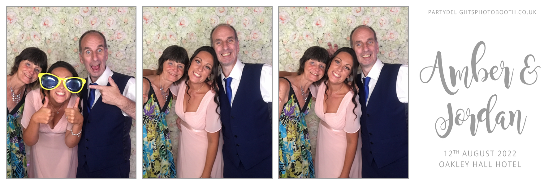 Amber & Jordan's Wedding | View more photos from the event at gallery.partydelightsphotobooth.co.uk/u/PartyDelightsPhotoBooth/Amber-Jordans-Wedding