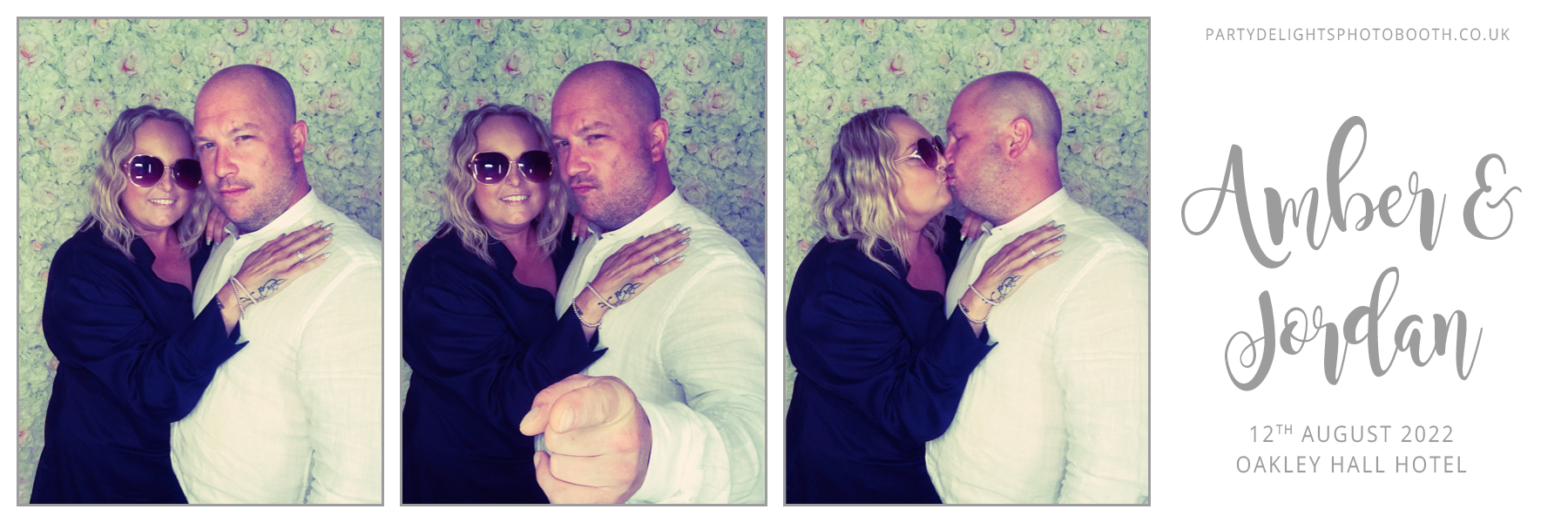 Amber & Jordan's Wedding | View more photos from the event at gallery.partydelightsphotobooth.co.uk/u/PartyDelightsPhotoBooth/Amber-Jordans-Wedding